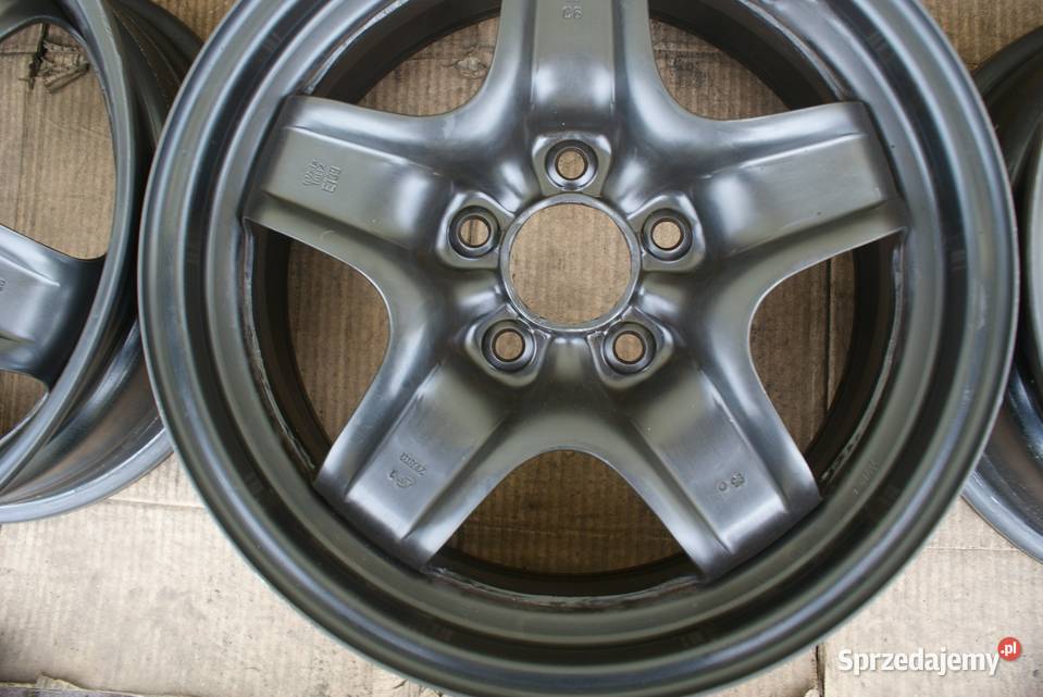 Felgi strukturalne 16 5x110 ET39 OPEL Meriva B Dynów