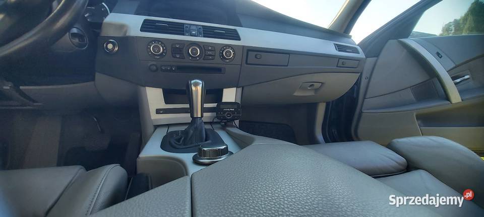 Bmw e61 530d xdrive 231 z w całości na części łódzkie Sieradz