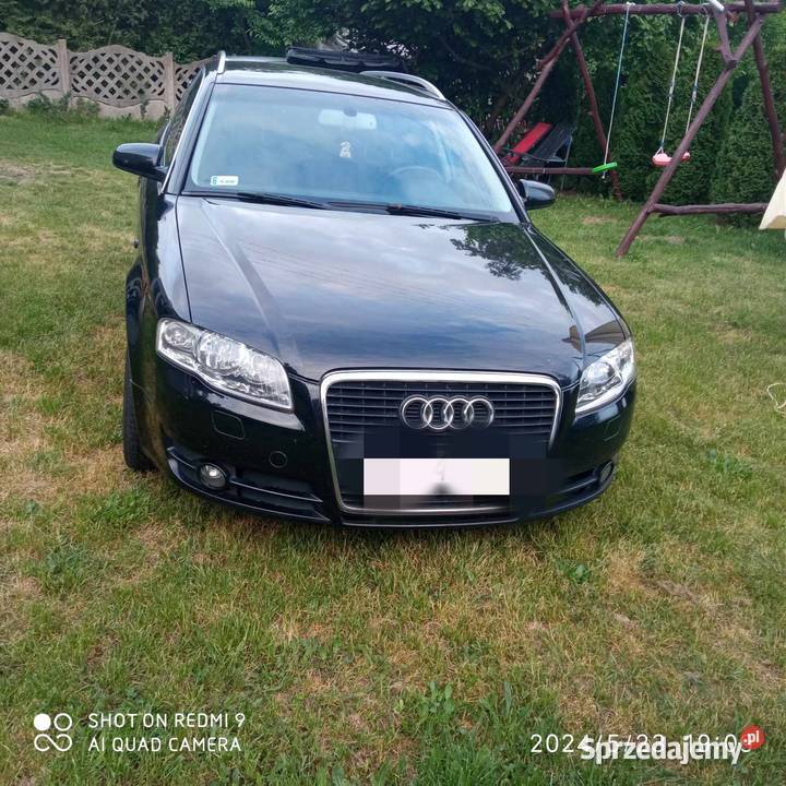 Sprzedam Audi a4 b7 1.8t 163KM Prywatne