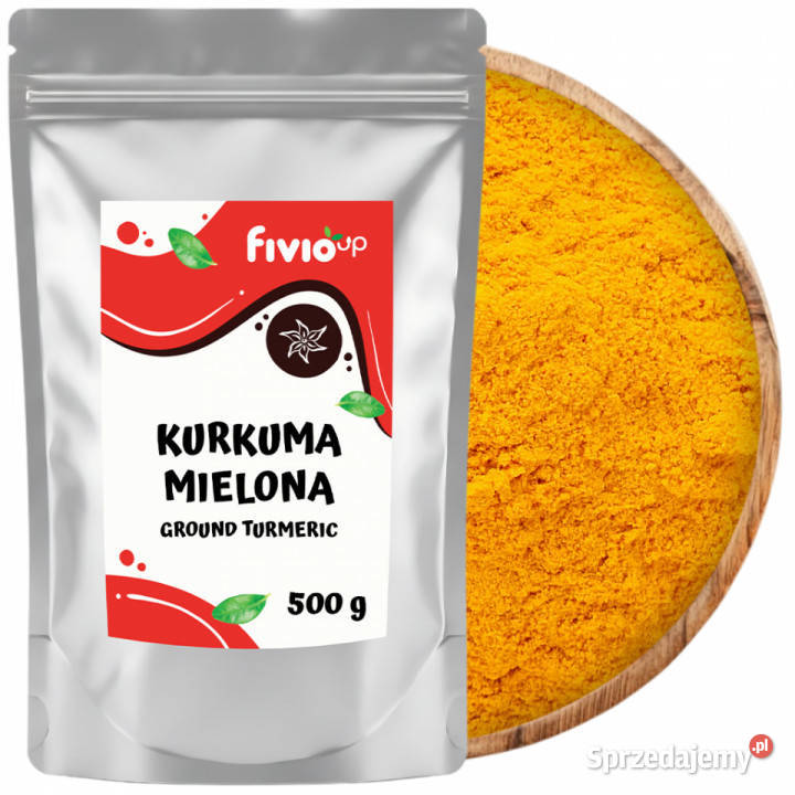 fivio Kurkuma mielona 500 g fivio Up Brzozów