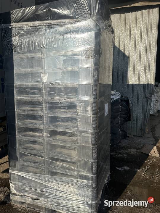 Palety plastikowe PP Biznes i Przemysł małopolskie Jawiszowice sprzedam