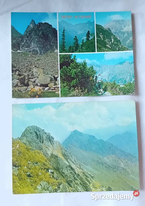 Dwie pocztówki Tatry Wysokie KAW lata 80e Koźminek