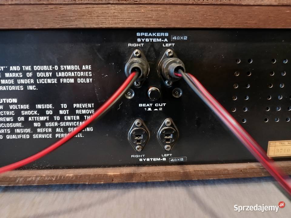 Amplituner SANYO GXL 7015 UM Casseiver Gdynia
