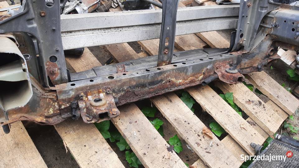 pas przedni belka Subaru Legany IV wzmocnienie Pasy przednie i tylne Dębno