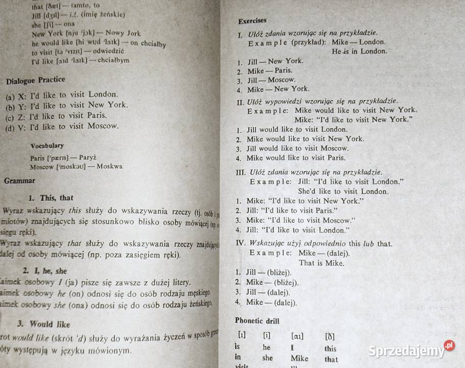 You can learn english Leon Leszek Szkutnik lubelskie Chełm sprzedam