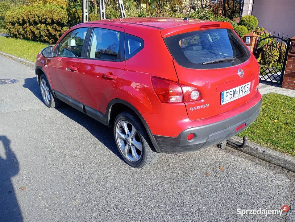 Nissan Qashqai 2 L TDCi zamiana Anglik Paczków