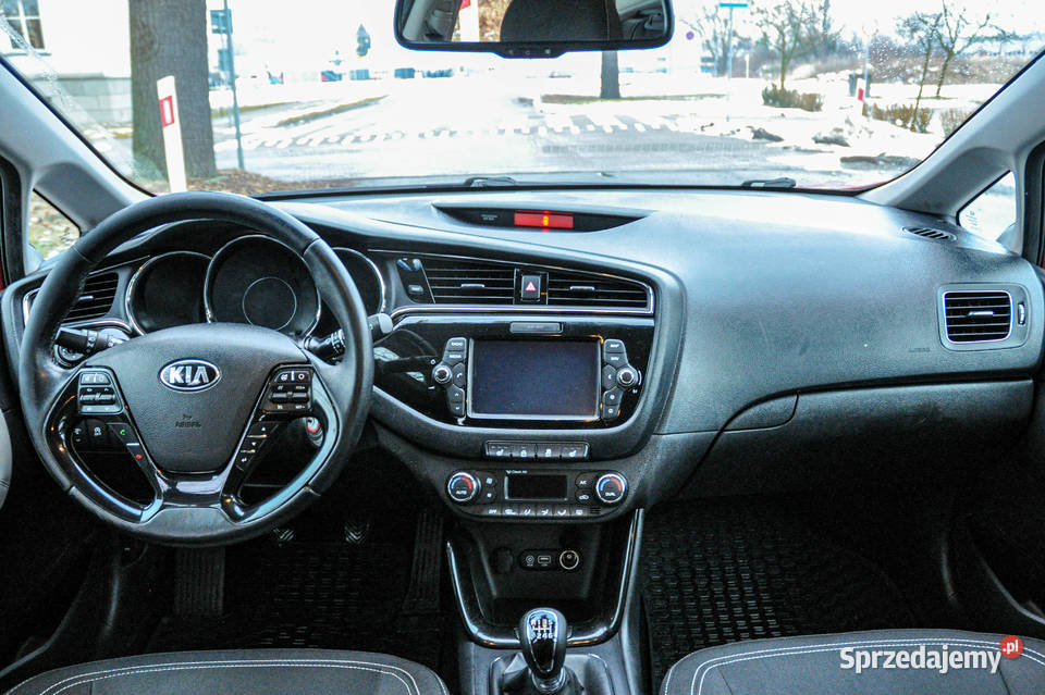 Kia Ceed Salon Lift 2016 r Bezwypadkowy VAT23 187000km Wrocław
