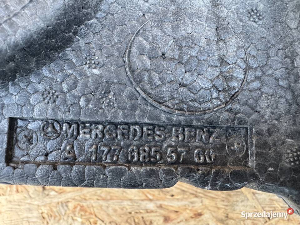 Pianka absorber belki zderzaka przód Międzychód