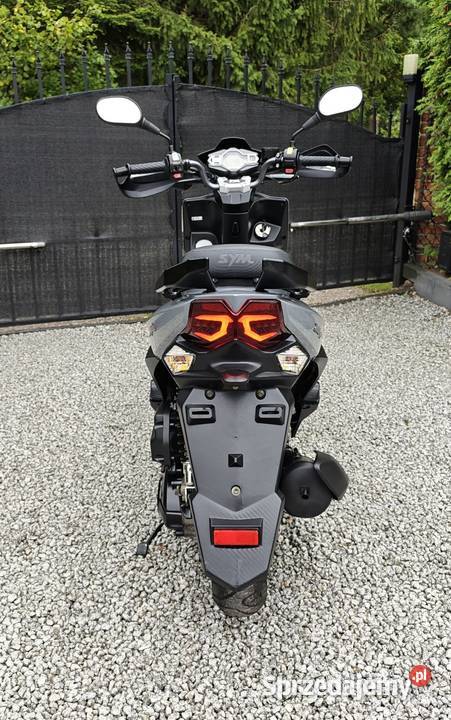 Skuter Sym Jet 4 RX 2022r 4200 FULL LED WTRYSK Rok produkcji 2022 Łask
