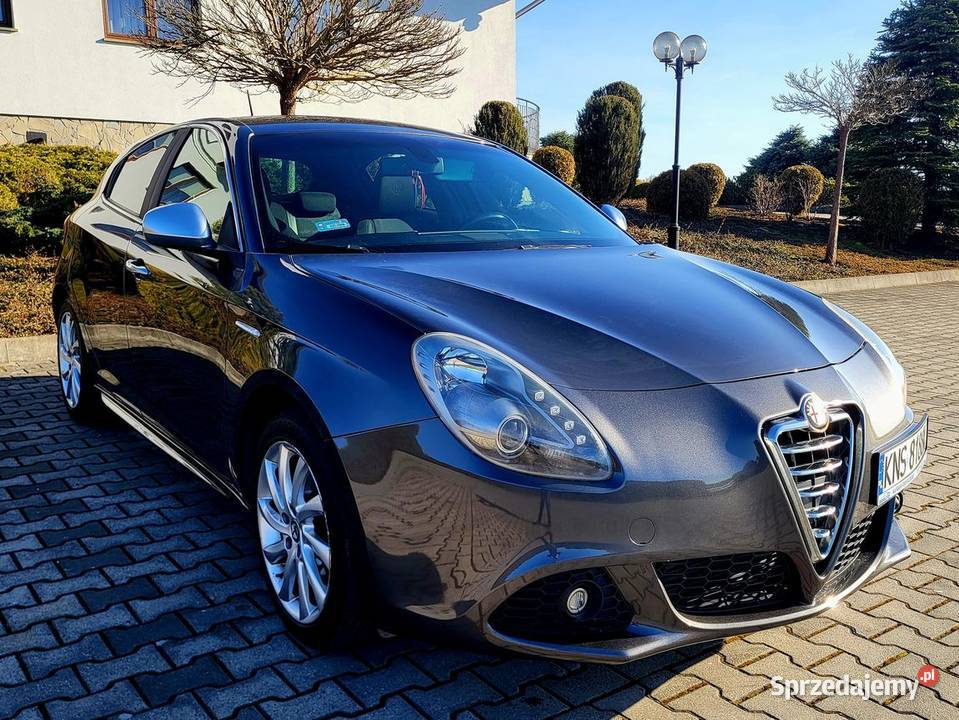 Alfa Romeo Giulietta 2012 r 20 JTDM 140 Wersja Giulietta Nowy Sącz
