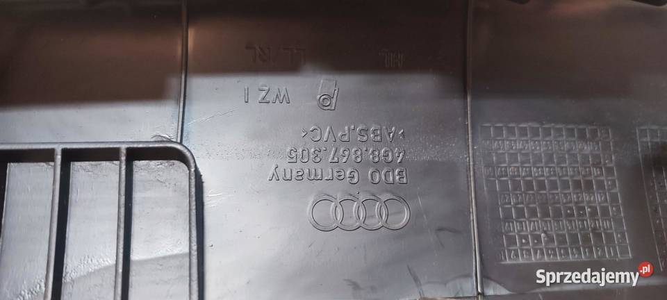 AUDI A7 4G BOCZEK DRZWI LEWY TYŁ 4G8867221 sprzedam