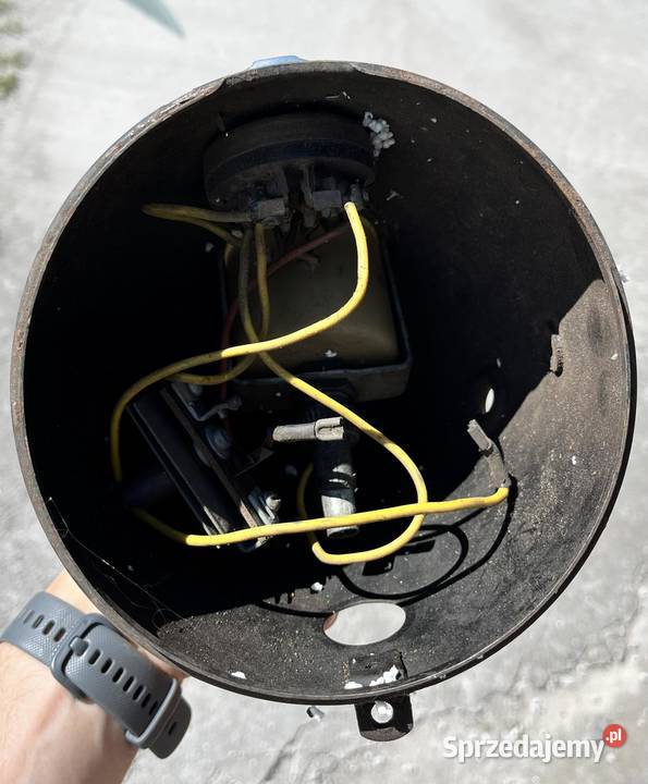 Obudowa lampy przedniej z licznikiem WSK B1 Poznań