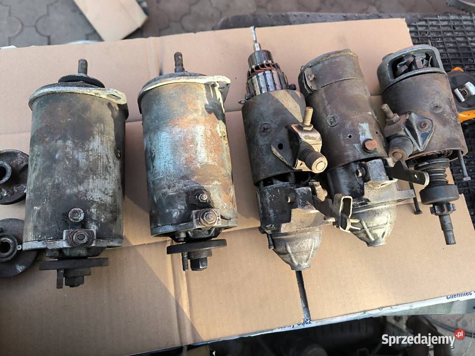 Fiat 126p pradnica rozrusznik podkarpackie Stalowa Wola sprzedam