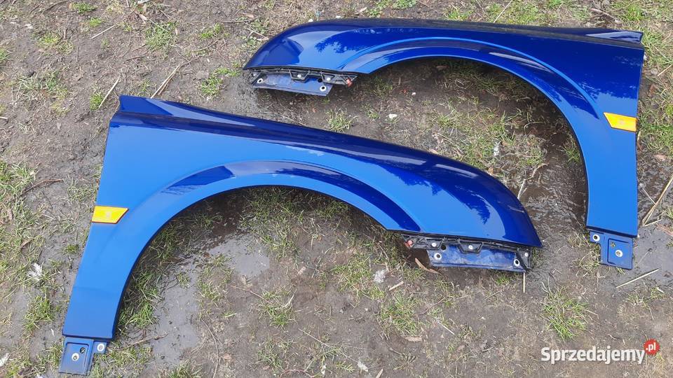 błotnik prawy lewy przód vectra c signum Z21B