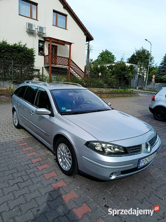 Renault laguna lpg benzyna+LPG Świebodzin