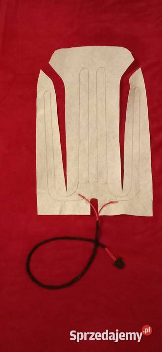 Mata grzewcza do samochodu Audi Q5 8R sline Wyposażenie wnętrza