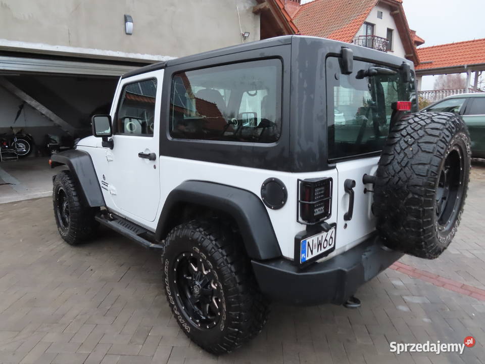 Jeep Wrangler Sport 36 V6 304KM Nowa Wieś