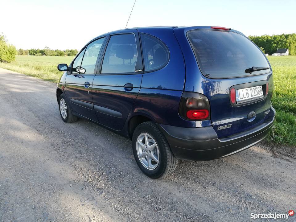 98" Renault Scenic 2.0 Lubartów Sprzedajemy.pl