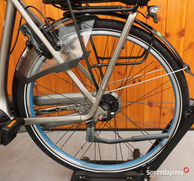 Rower elektryczny Gazelle Orange H 57 I inne mazowieckie Milanówek