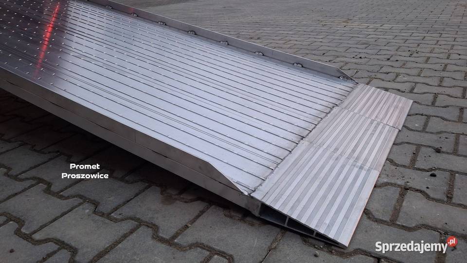 Rampa Aluminiowa 23 częściowa 295 x 98 ranty Proszowice sprzedam