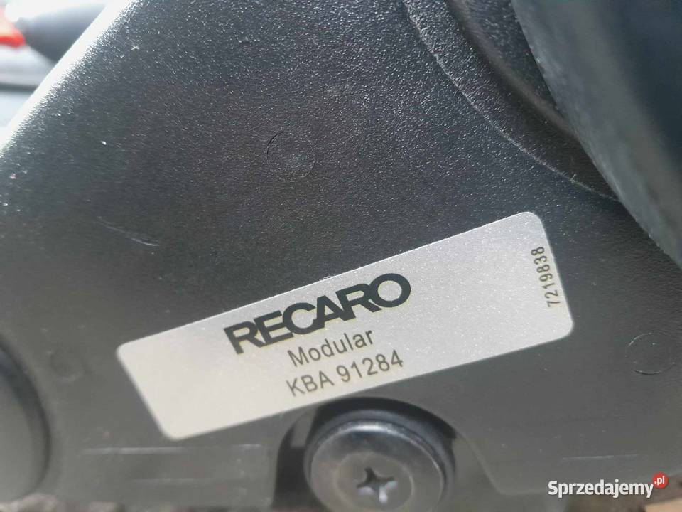 Fotele Recaro Expert Modular Sportsitze kubełki Fotele i kanapy Części samochodowe Wrocław sprzedam