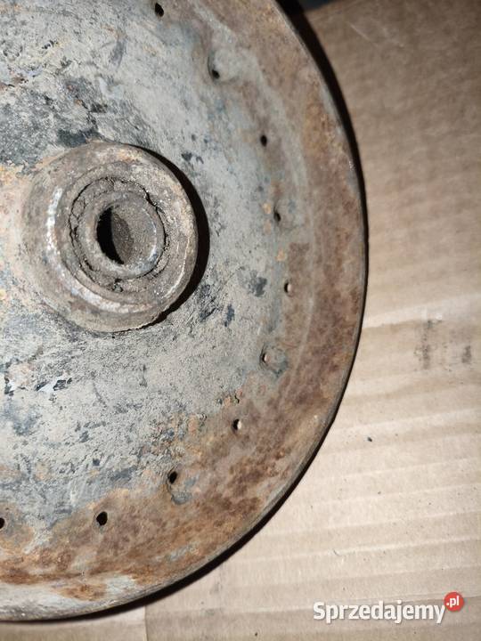 Piasta przedniego koła IŻ49 Leszno