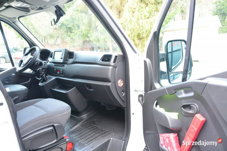 Renault Master wywrotka master brygadówka doka skrzynia mazowieckie Warszawa