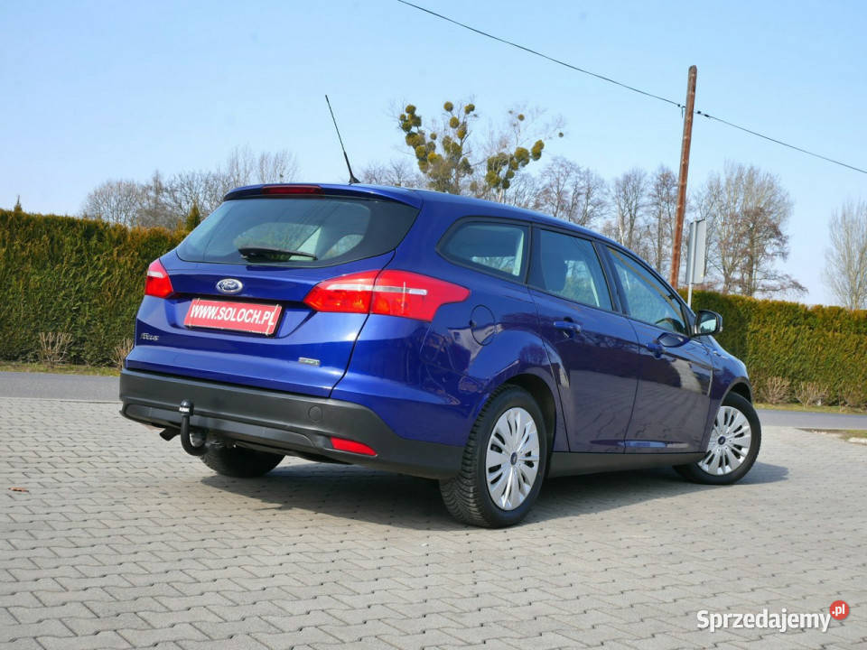 Ford Focus 10 EBst 100 Eu6 Kombi Hak Navi Nowy światła przeciwmgielne śląskie Goczałkowice-Zdrój sprzedam
