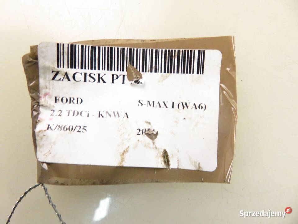 ZACISK PRAWY TYŁ FORD S I 22 TDCi