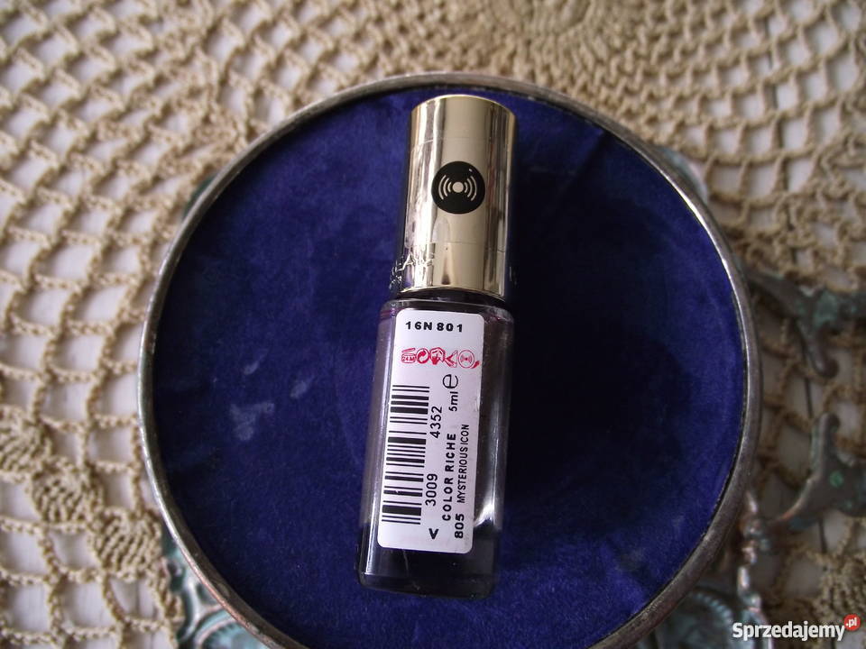 LOREAL 805 PERŁOWY LAKIER DO PAZNOKCI Piła sprzedam