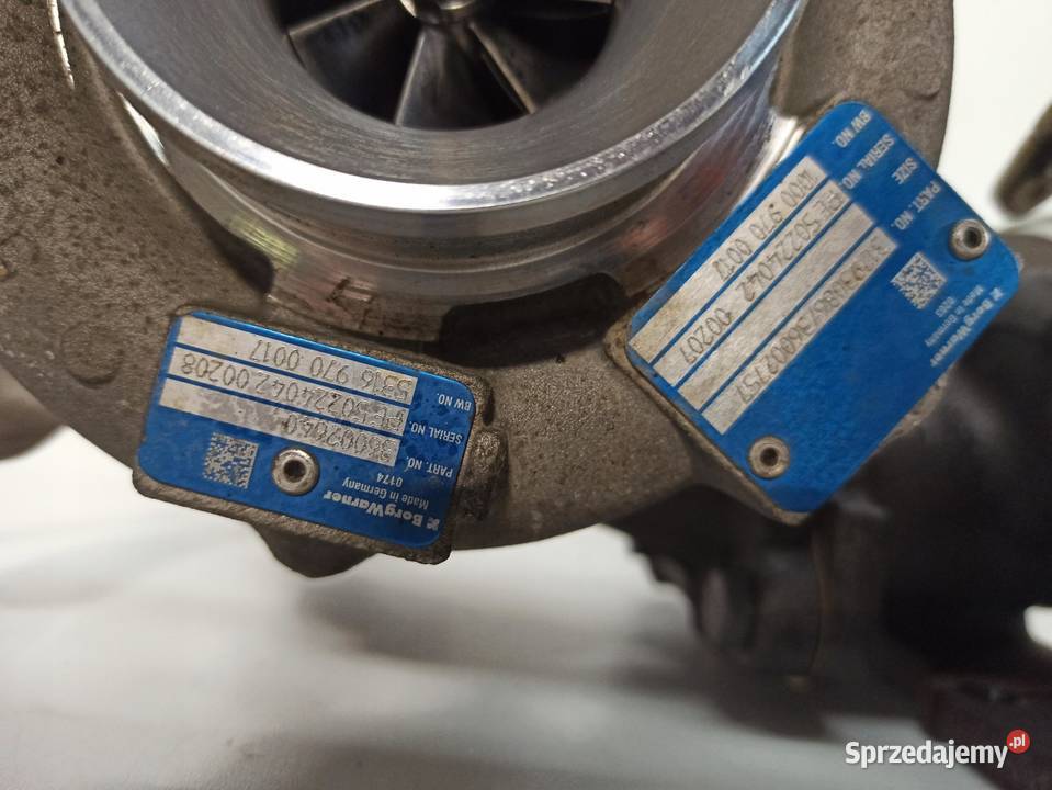 VOLVO D5244t15 turbina 24D D5 BITURBO TURBINA Turbosprężarki