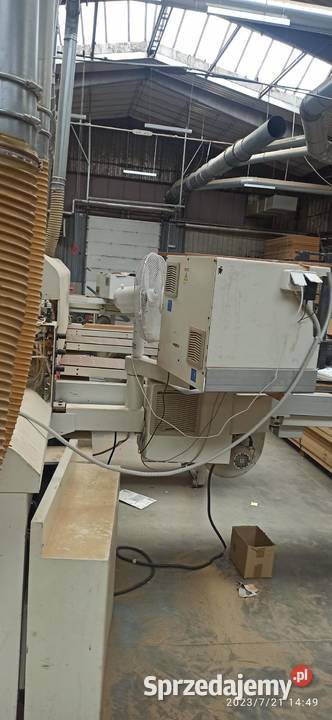 Centrum obróbki drewna SCM sigma 115 c lignum Kłodawa sprzedam