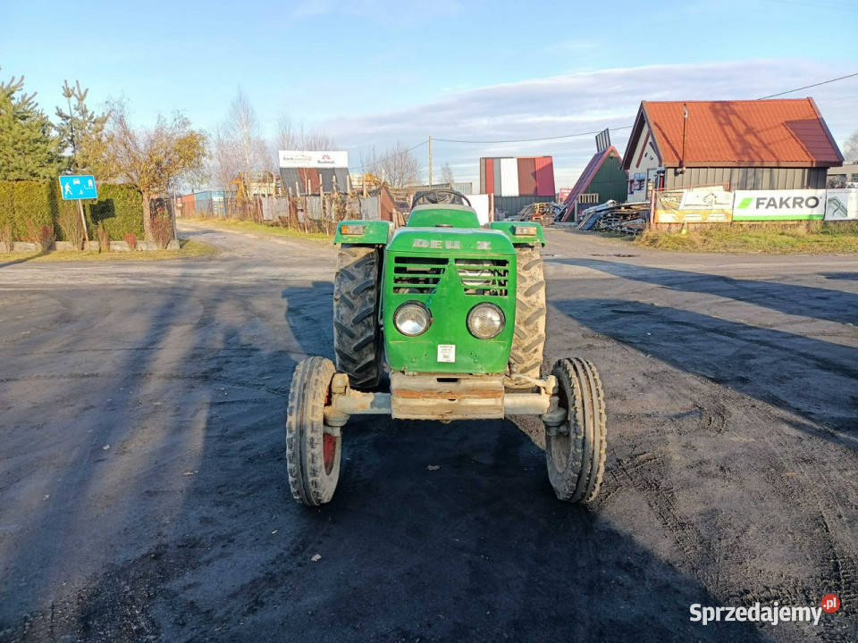 ciągniki Inna DEUTZ D4006 1970r DEUTZ D4006 Tarnów