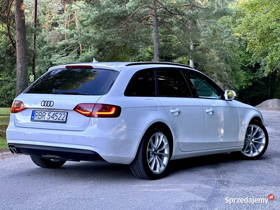 Audi A4 B8 LIFT 20 TDI isofix Brzozów