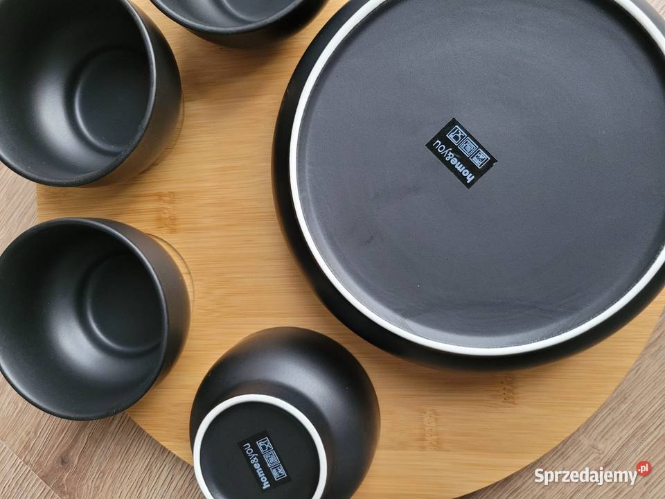 HomeYou Patera Coletive 2 czarna Obrotowy zestaw Poznań sprzedam