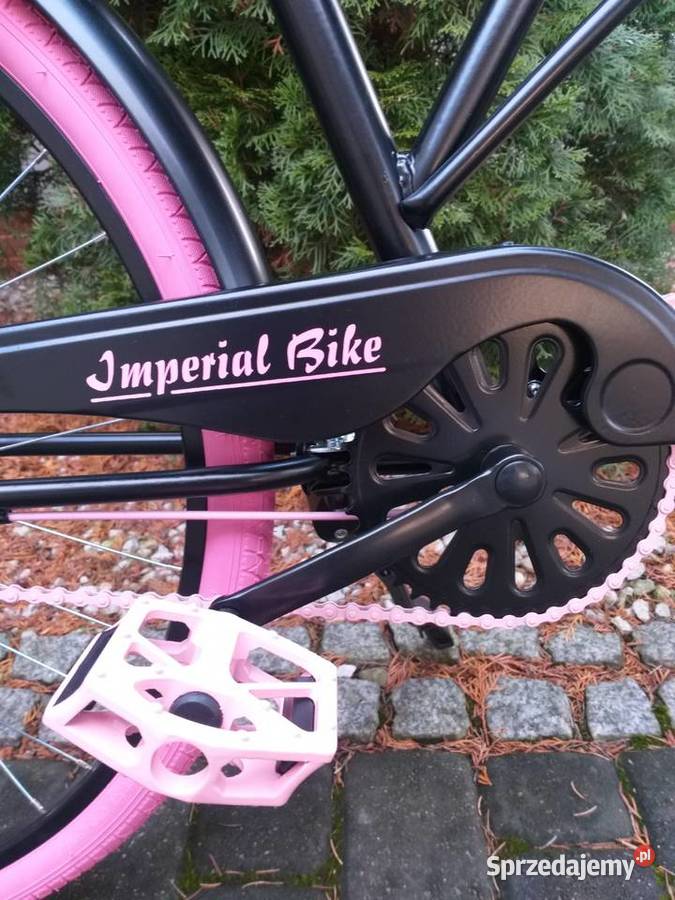 Rower miejski cruiser Imperial Bike 28 DARMOWA Włocławek