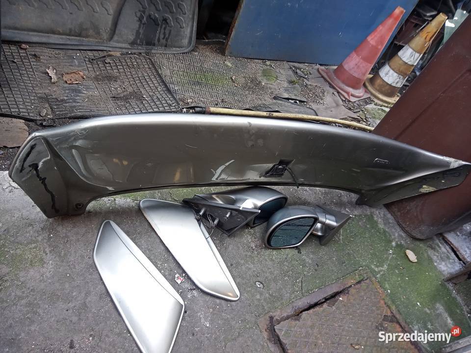 TUNING SPOILER GSI LUSTERKAWLOTY opel astra Mikołów