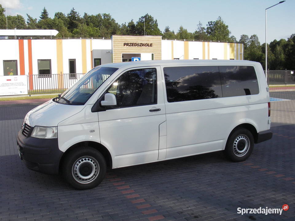 VW Transporter T5 Caravella 25tdi 9 cio osobowy Wyszków