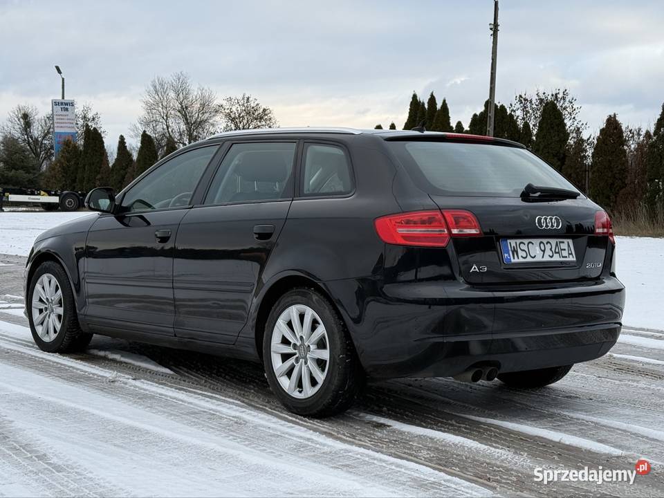 Audi a3 8p Sportback 20 tdi Cr Braki
