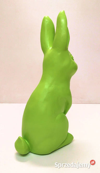 Duży Zając Wielkanocny 38 Figura Królik Zajączek Szczecin sprzedam