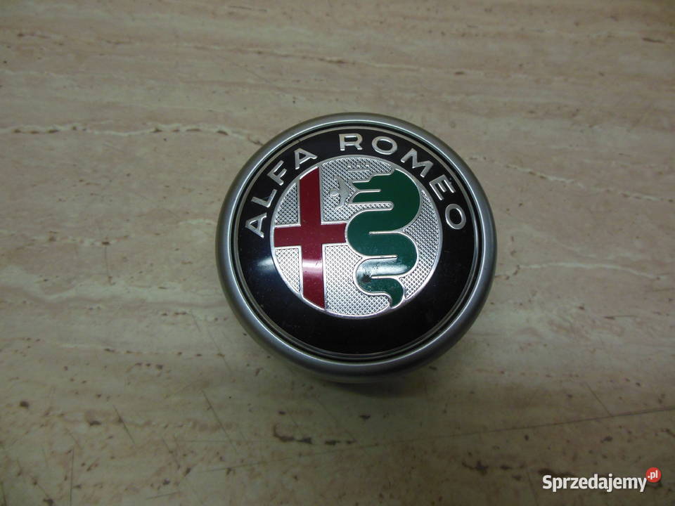 LOGO ZNACZEK EMBLEMAT ALFA ROMEO STELVIO śląskie Kozy