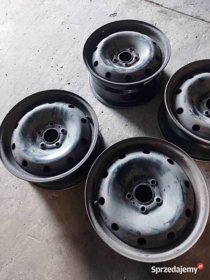 Feslgi 4 sztuki 51143 Renault Laguna 3 felgi małopolskie Słomniki