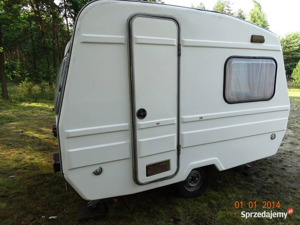 Przyczepa Kempingowa Niewiadów N126N Kempingowe Zawiercie