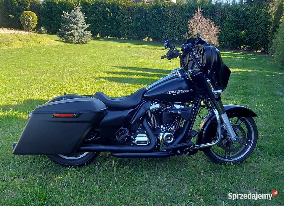 Harley Davidson Street Glide Special 2017 FLHXS 58859km dolnośląskie Wrocław