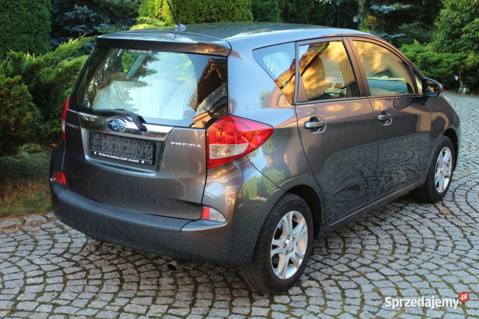 Toyota Verso S Benzyna 100 134 Opłacony Toyota Lubań