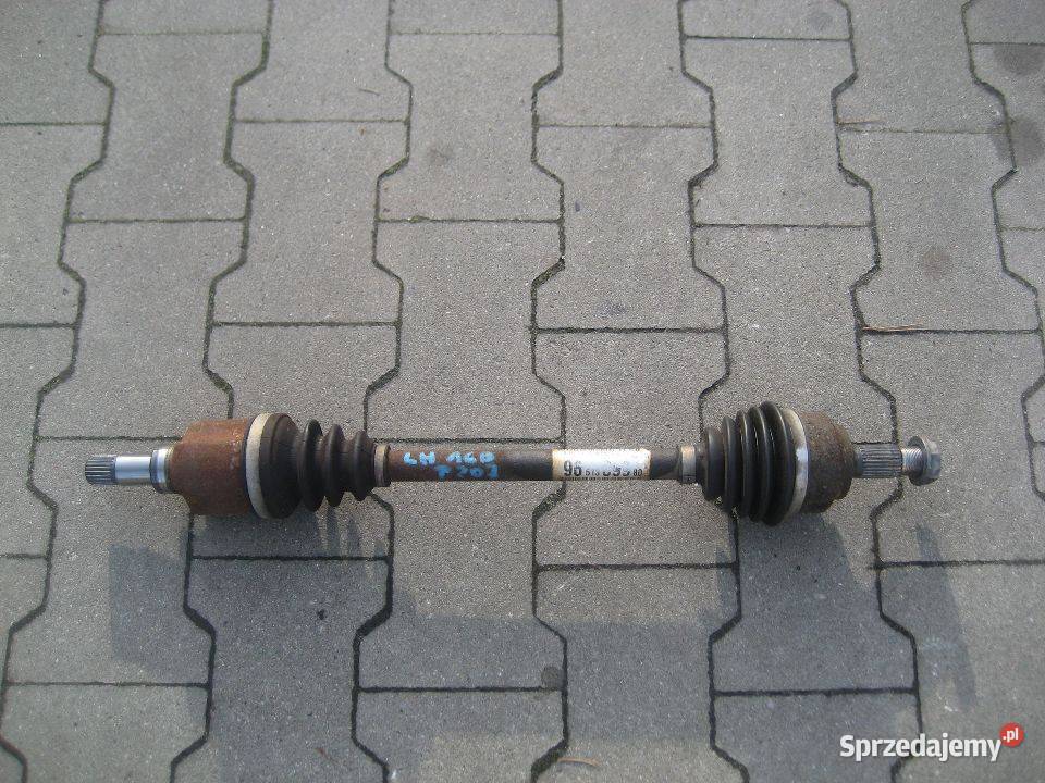 peugeot 207 0612r 16 b 16vti półośka lewa krótka osobowe Rakoniewice