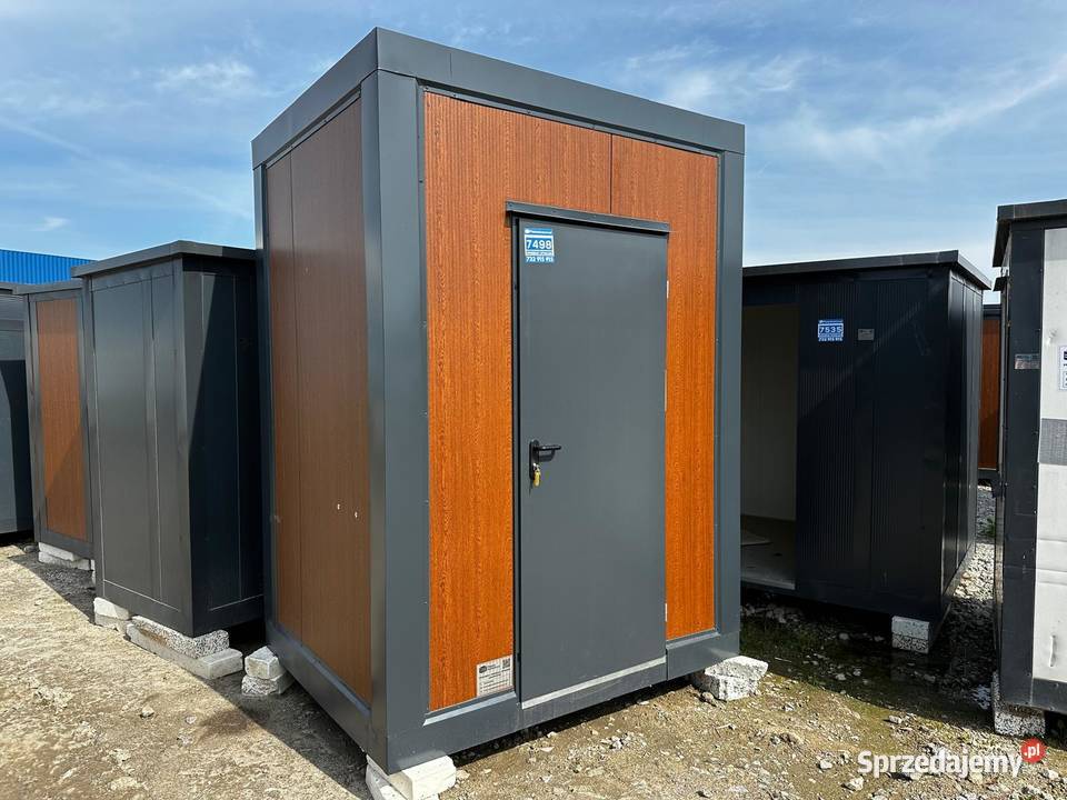 Kontener sanitarny WC pojedynczy Wrocław