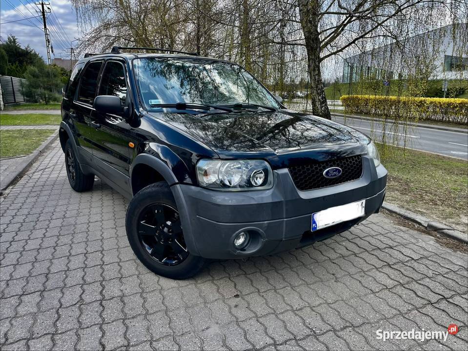 ŚlicznyZadbanyFordMaverickXLT2005r23Benz łódzkie Zduńska Wola