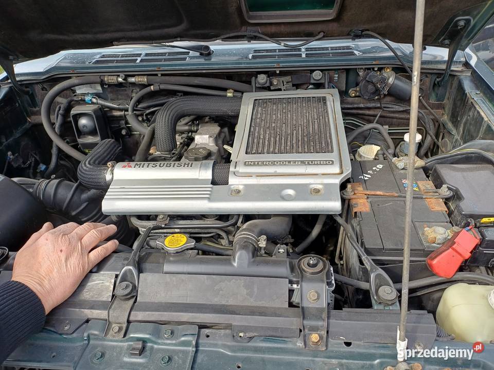 Mitshubishi Pajero 28 diesel klima Pajero Warszawa