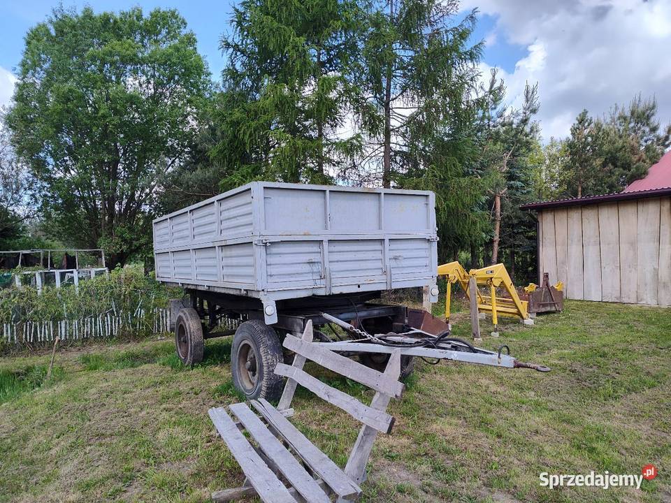 Przyczepa D47 D47 wywrotka Wola Cyrusowa
